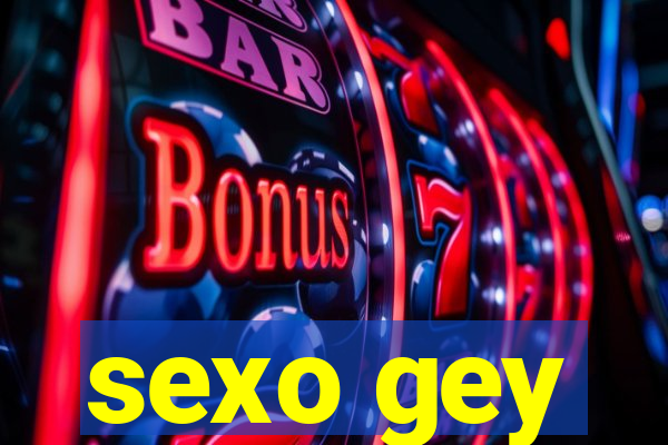 sexo gey